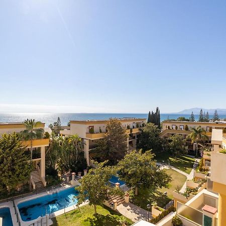 Oleholidays 344 Romana Playa Con Vistas Al Mar Marbella Dış mekan fotoğraf