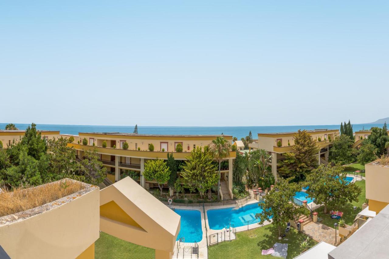 Oleholidays 344 Romana Playa Con Vistas Al Mar Marbella Dış mekan fotoğraf