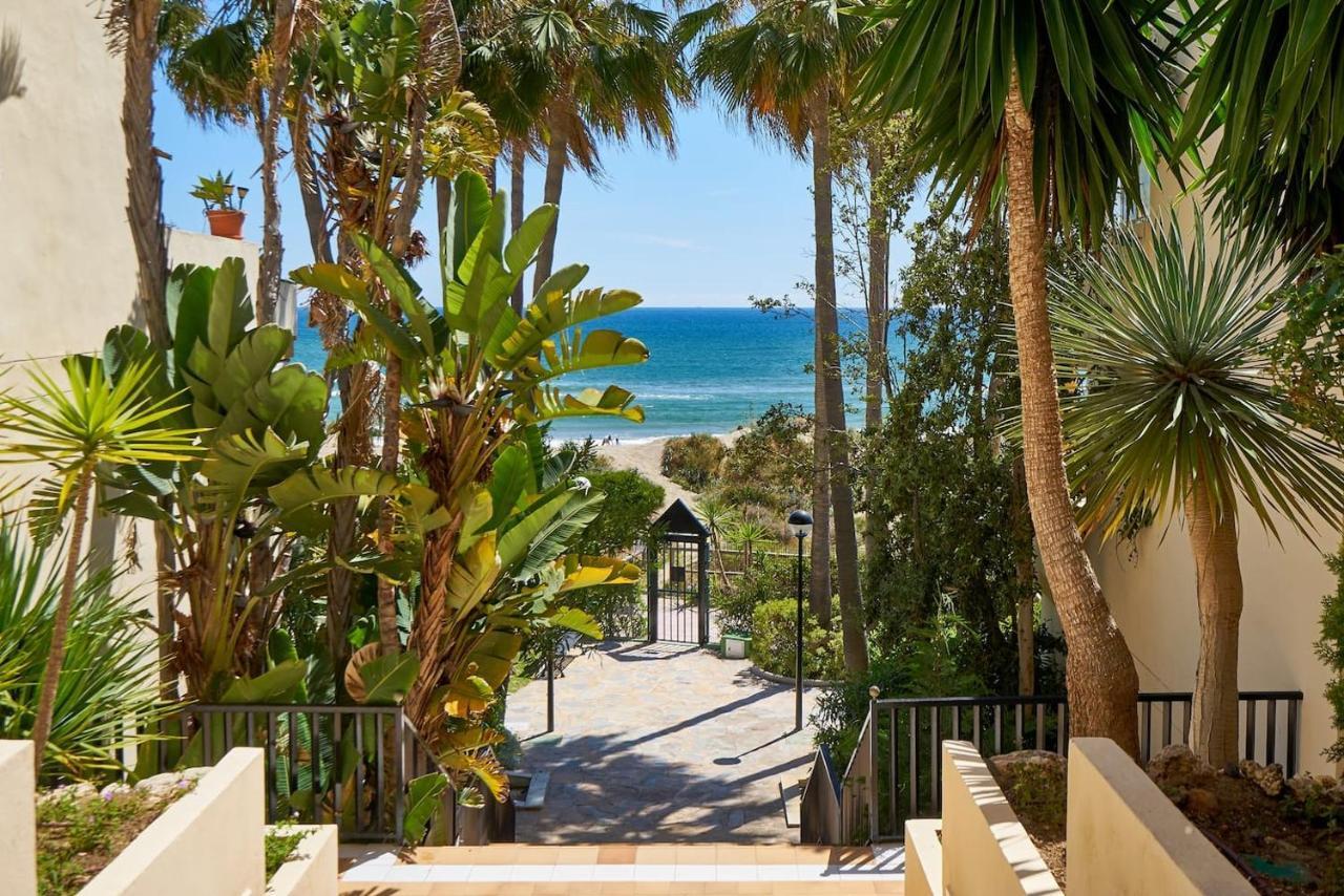 Oleholidays 344 Romana Playa Con Vistas Al Mar Marbella Dış mekan fotoğraf
