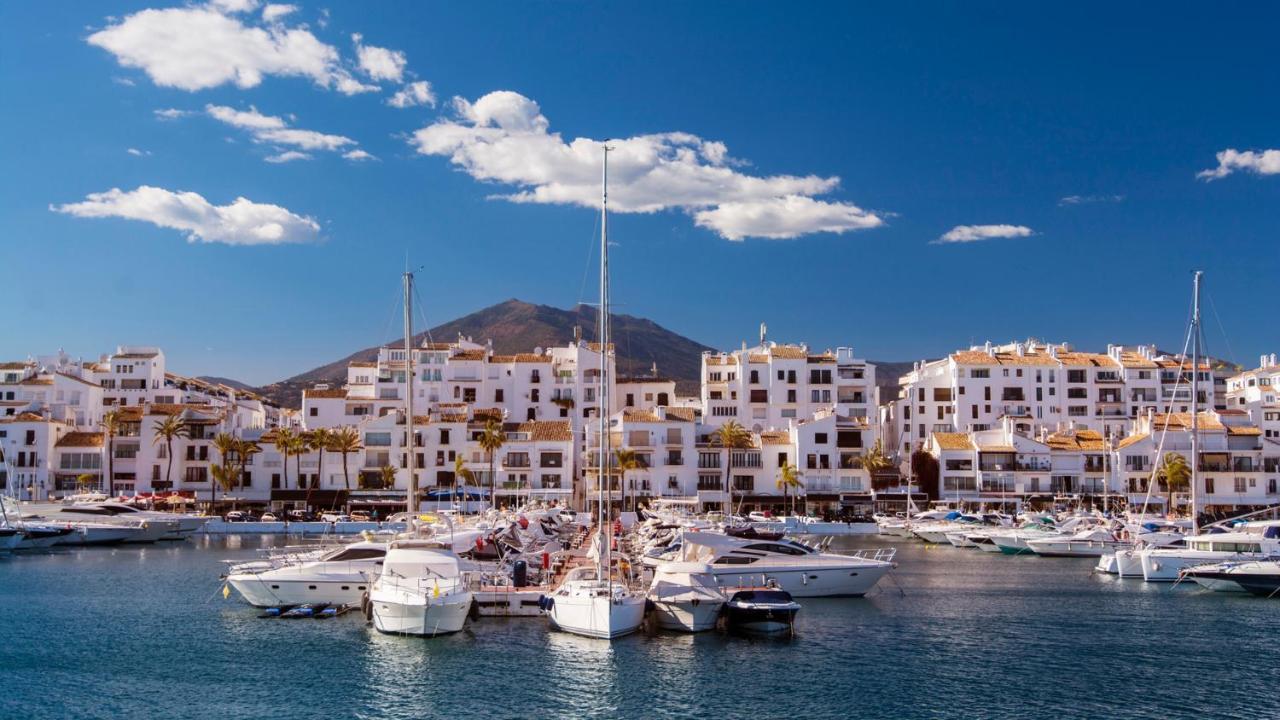 Oleholidays 344 Romana Playa Con Vistas Al Mar Marbella Dış mekan fotoğraf