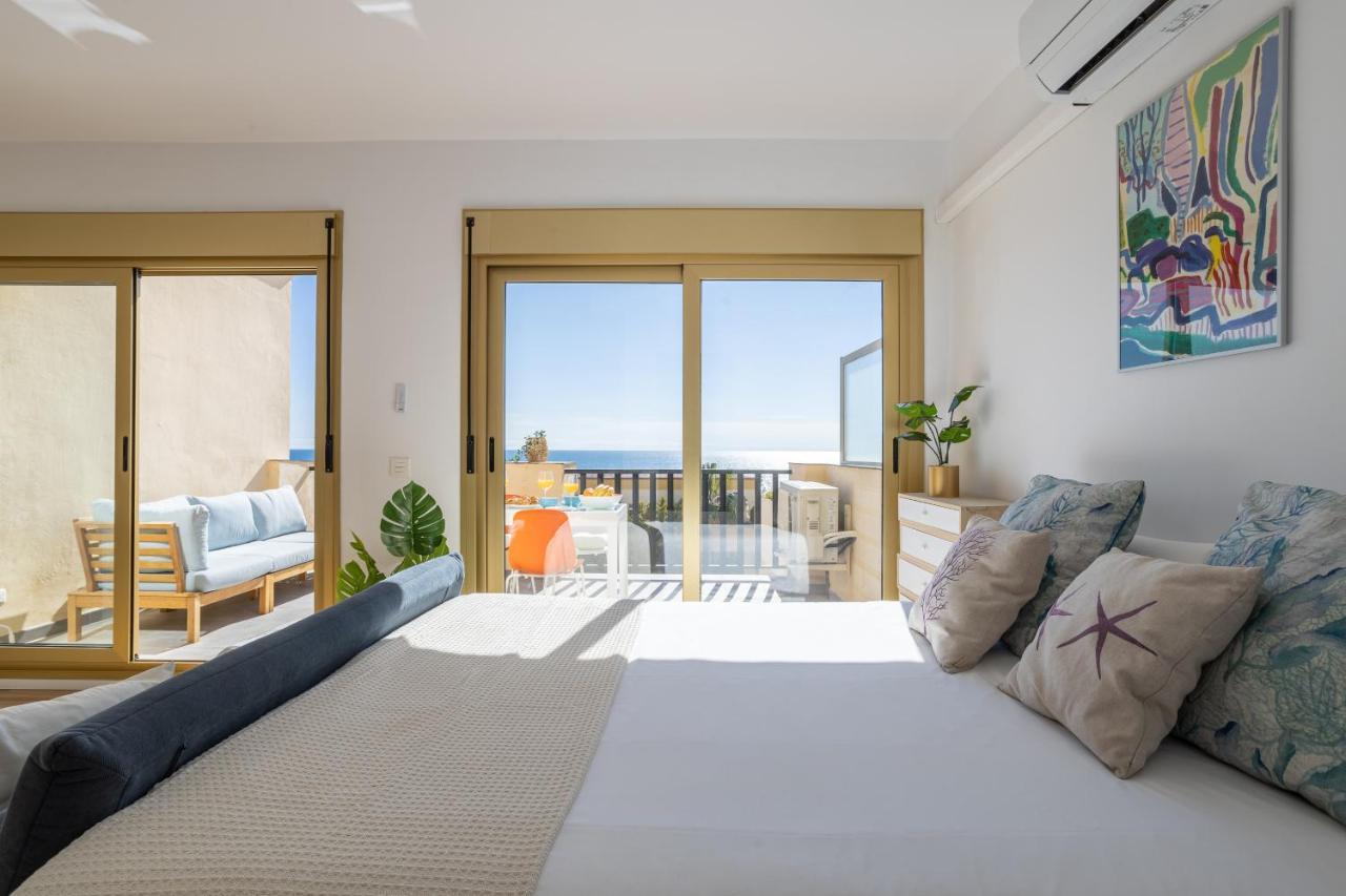 Oleholidays 344 Romana Playa Con Vistas Al Mar Marbella Dış mekan fotoğraf