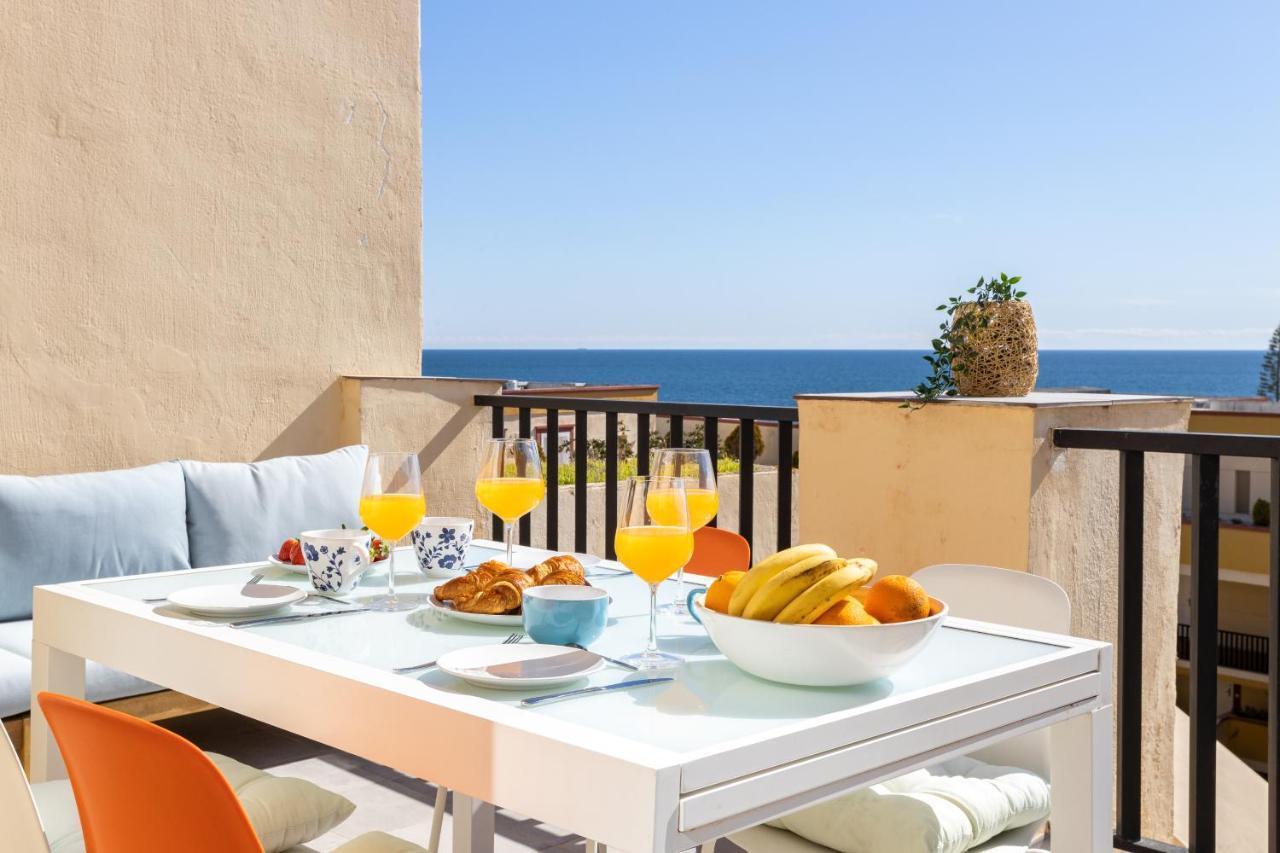 Oleholidays 344 Romana Playa Con Vistas Al Mar Marbella Dış mekan fotoğraf
